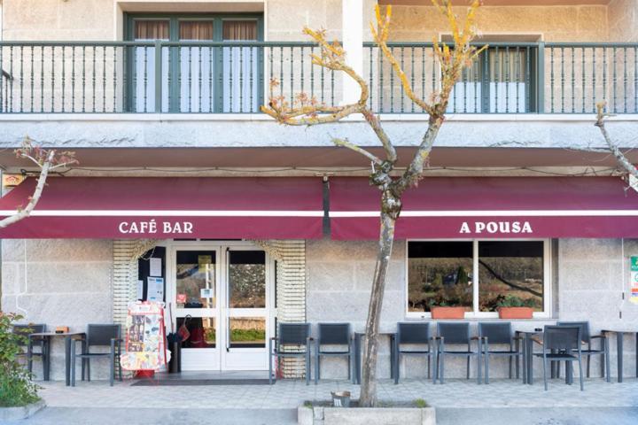 A Pousa Pension Rural Armariz Exteriér fotografie
